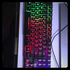 Gaming keyboard